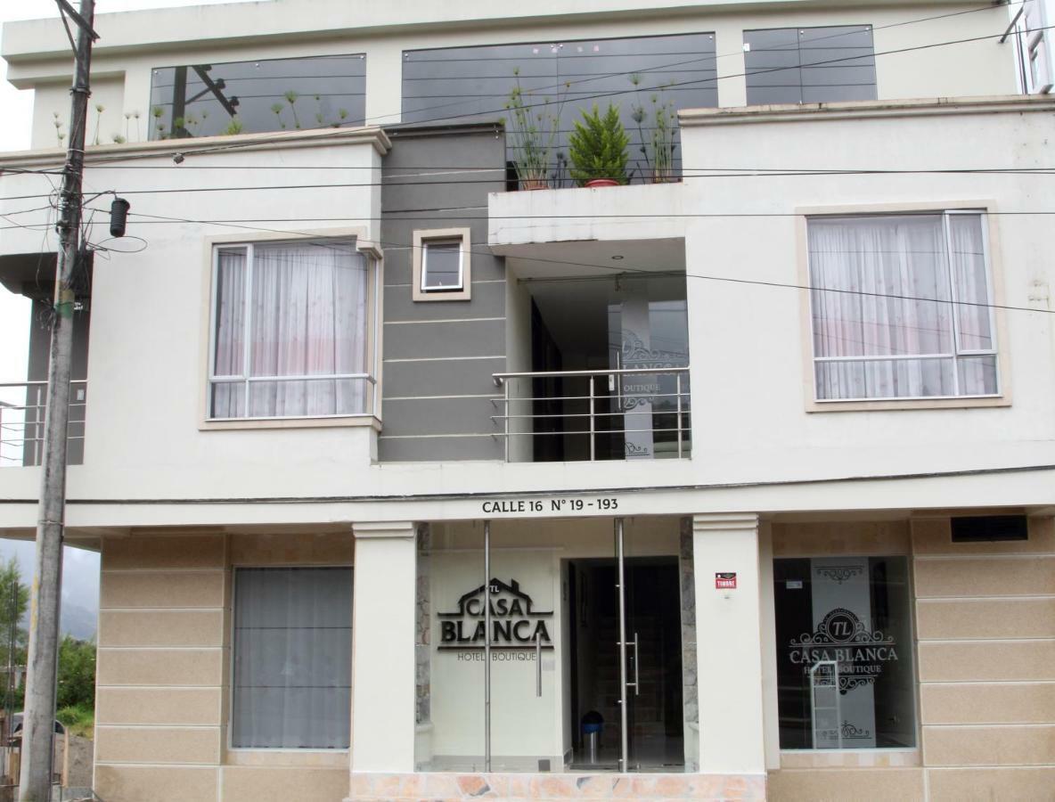 Tl Casa Blanca Hotel Boutique Sibundoy Putumayo Kültér fotó